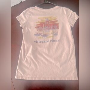Pink Vineyard Vines t-shirt
